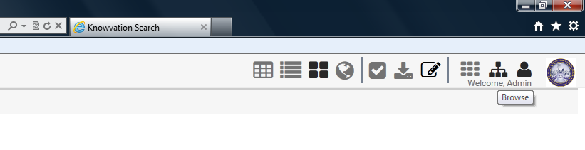 Browse button